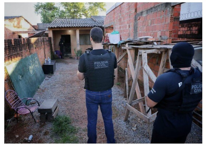 Sorriso: Operação, que prendeu 56 bandidos, visa isolar líderes de facções para evitar que continuem ordenando crimes