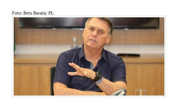 STF mantém multa de R$ 70 mil contra Bolsonaro