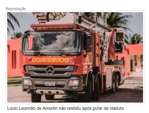 Morre cabo dos bombeiros que pulou de viaduto em Cuiabá