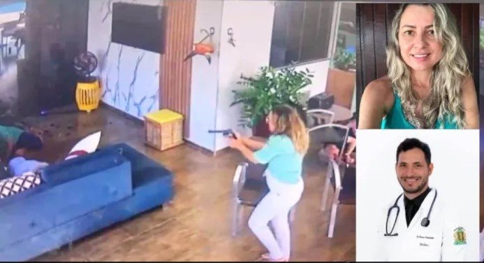 Mulher e filho médico invadem casa e matam duas pessoas em Peixoto de Azevedo