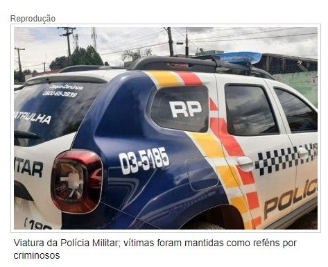 Trio rende família em casa e rouba Hilux, joias e dinheiro em MT