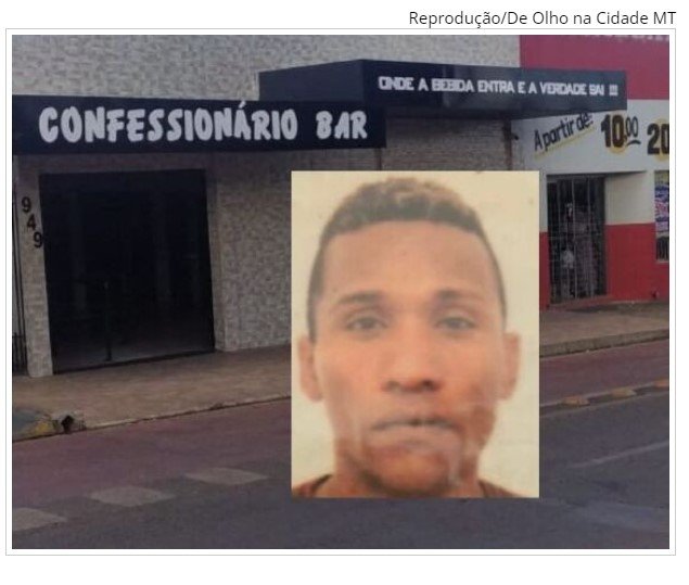 Homem é executado com tiros na cabeça em bar; câmeras estavam deligadas