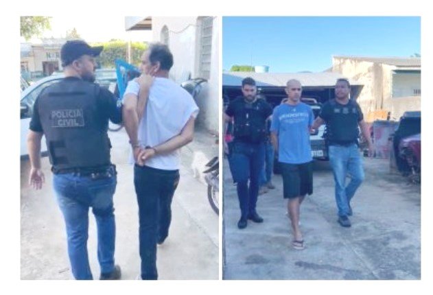 PC prende marido de atiradora que matou 2 idosos e baleou padre em MT. (Vídeo)