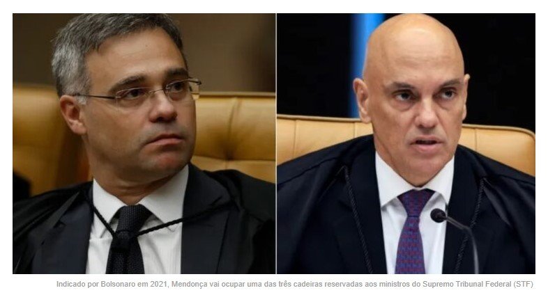 Sai Alexandre de Moraes, entra André Mendonça: troca de ministros deve mudar tom do TSE