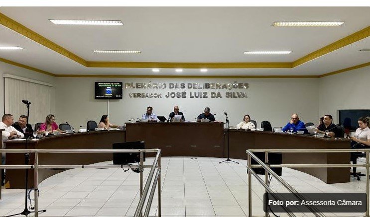 Presidente da Câmara de Colíder Zé Moreira destaca projetos aprovados na sessão ordinária