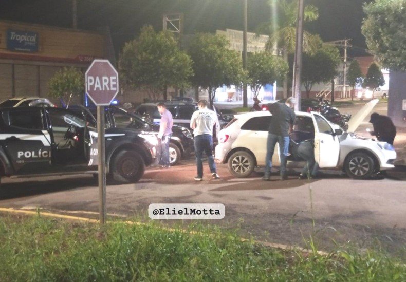 Operação da PJC em Colíder acaba com um foragido preso, durante a fuga houve disparos. (Fotos)