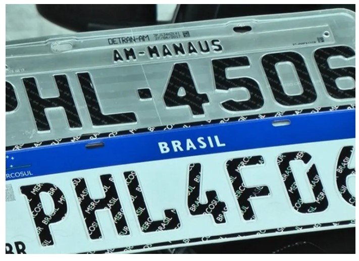 Placa Mercosul deve mudar mais uma vez para exibir cidade e estado