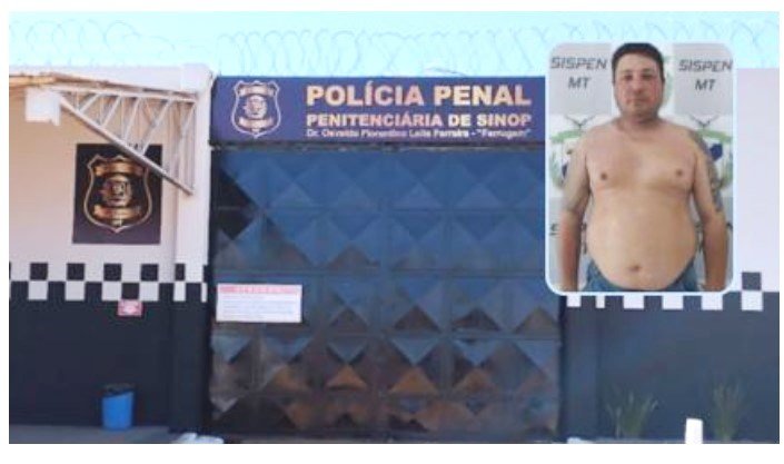 Sinop: Condenado por duplo homicídio, foge do Ferrugem