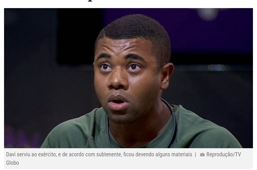 ‘Devendo até as cuecas’: Subtenente do exército expõe Campeão do BBB 24 e cobra materiais