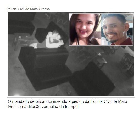 Polícia prende argentino que estuprou e matou mulher em MT