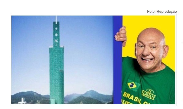 Empresário Luciano Hang anuncia construção de maior prédio do mundo