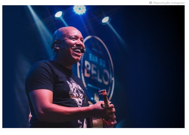 Morre Anderson Leonardo, vocalista do Molejo, vítima de câncer