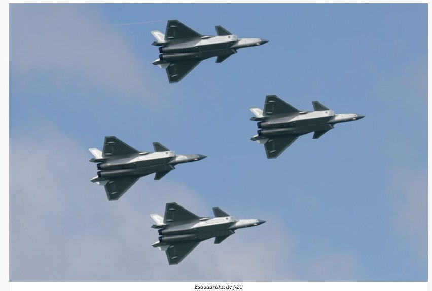 Chefe do INDOPACOM: China ‘em breve terá a maior força aérea do mundo’