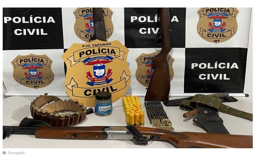 Polícia Civil cumpre quatro mandados de prisão e buscas contra investigado por morte de funcionário em fazenda