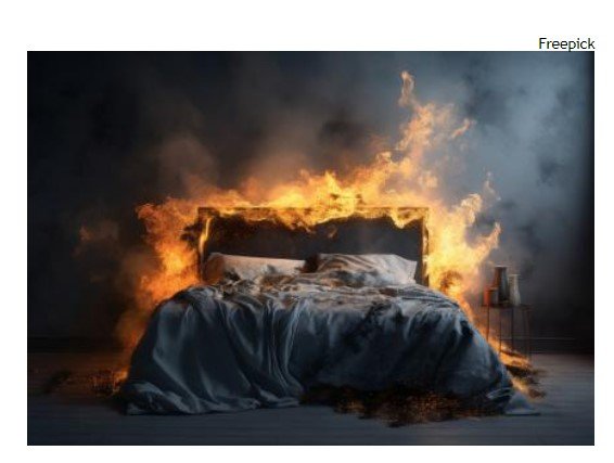 Marido é preso em flagrante por agredir mulher e incendiar residência em Sinop