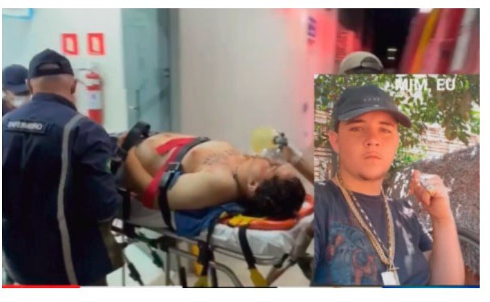 Jovem morre após ser baleado em Sorriso; mesmo ferido, ele ainda dirigiu para pedir socorro
