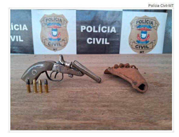 Homem de 25 anos é preso por tentativa de homicídio em Cotriguaçu