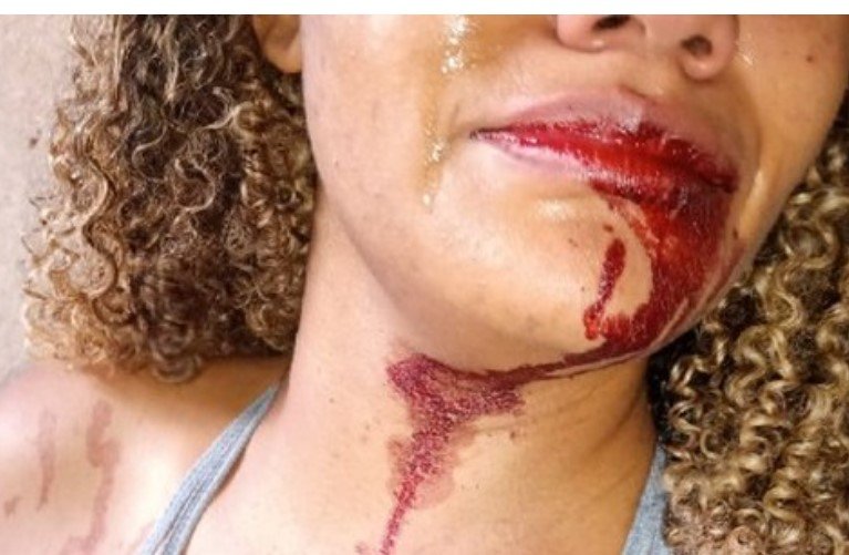 COLÍDER: Mulher desconfia de traição de motorista de aplicativo e na Madrugada o tempo fechou é o pau torou.