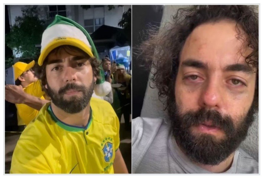 Foragido da Lesa Pátria, empresário diz estar comendo lixo nos EUA