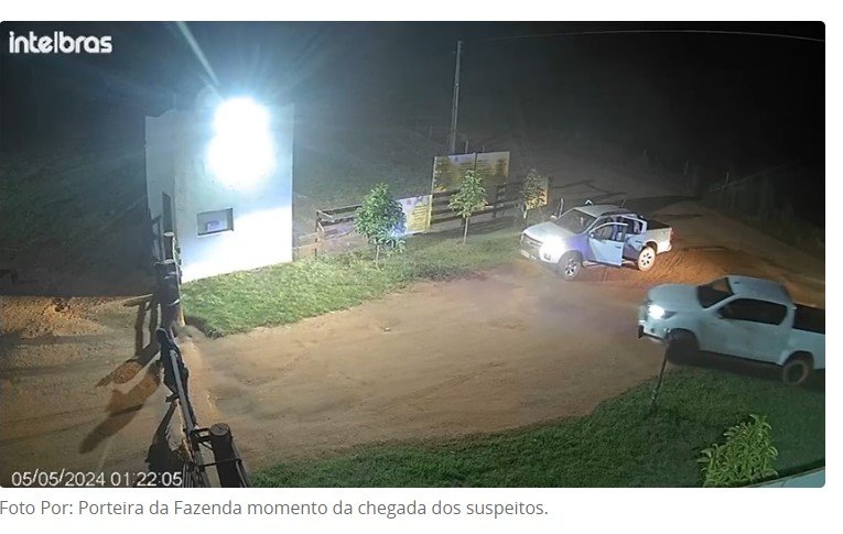 Em Peixoto de Azevedo: Homens armados invadem fazenda onde funciona garimpo atiram, sequestram vigilantes