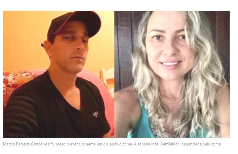 MPE não denuncia marido de mulher que matou idosos e pede revogação de prisão