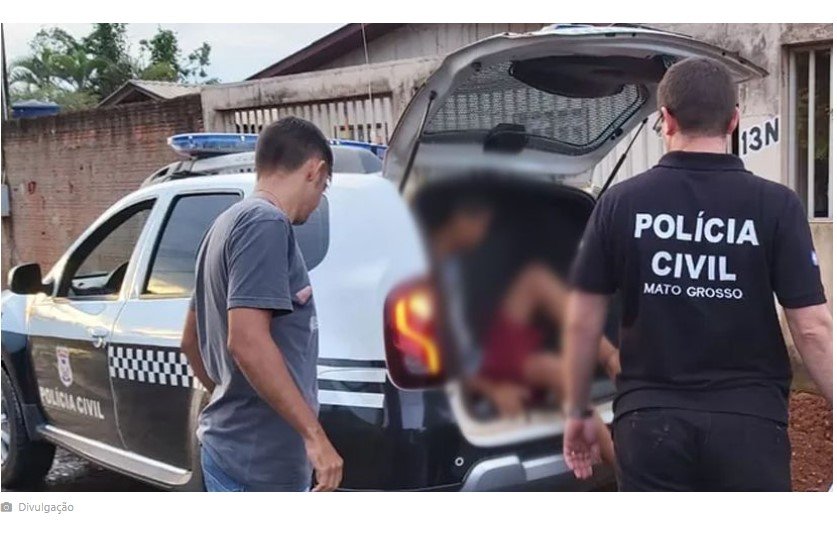 EM SINOP: Padrasto e mãe são presos pela Polícia Civil por estupro de criança de 11 anos