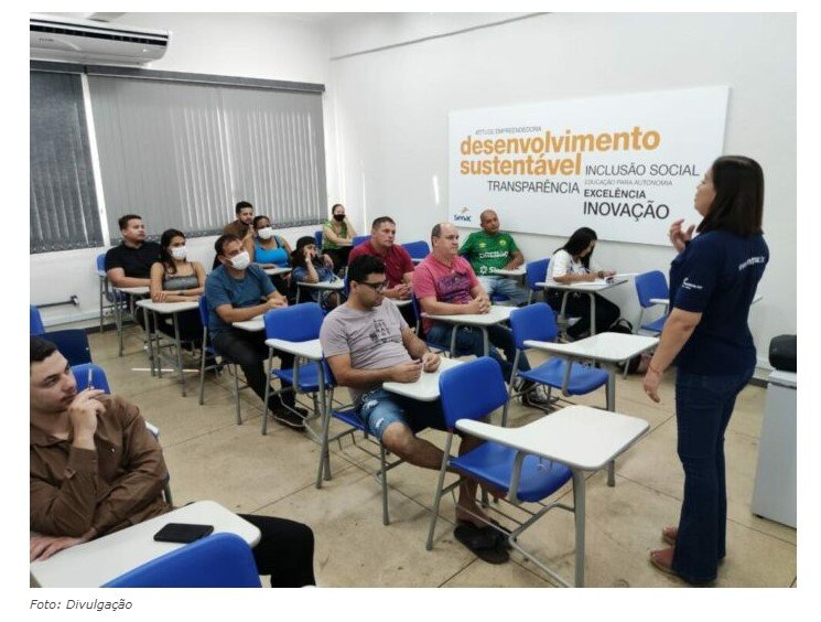 Senac abre 29 vagas de trabalho em Alta Floresta, Sinop, Colíder e mais 11 municípios