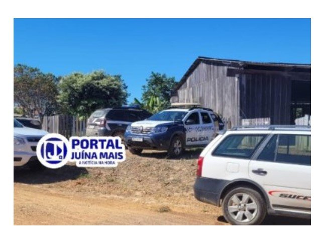 Idoso é achado morto em poça de sangue dentro de barracão em MT