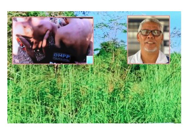 PC acha corpo de professor em matagal e 'prende' 4 pelo crime