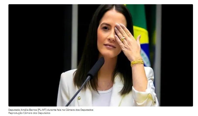 Deputada federal Amália Barros morre aos 39 anos