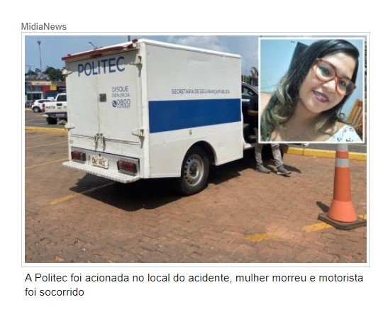 Passageira morre após puxar volante e caminhonete capotar em MT