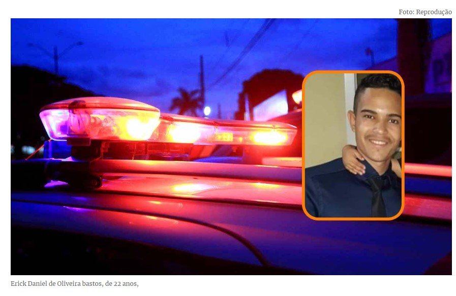 Jovem bate moto, tem corpo arremessado e morre; Fotos