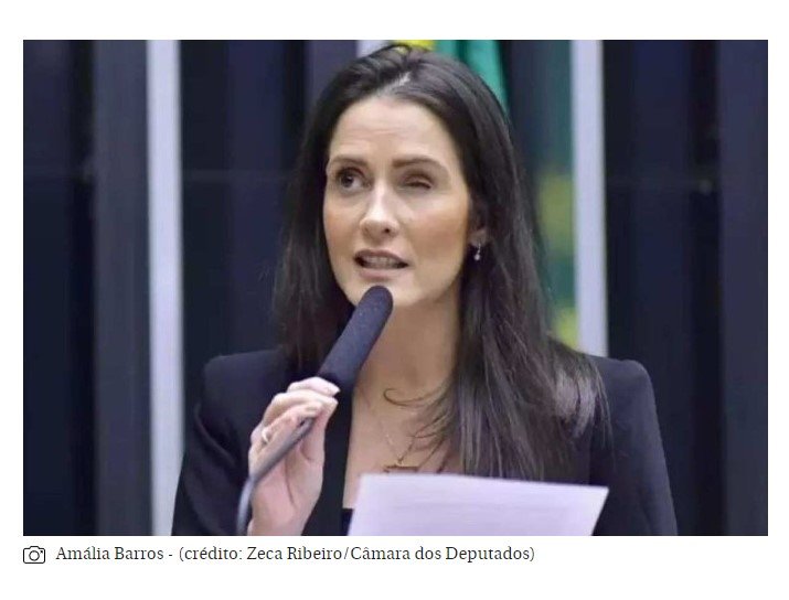 Quem era Amália Barros, deputada amiga de Michelle Bolsonaro, que morreu aos 39 anos