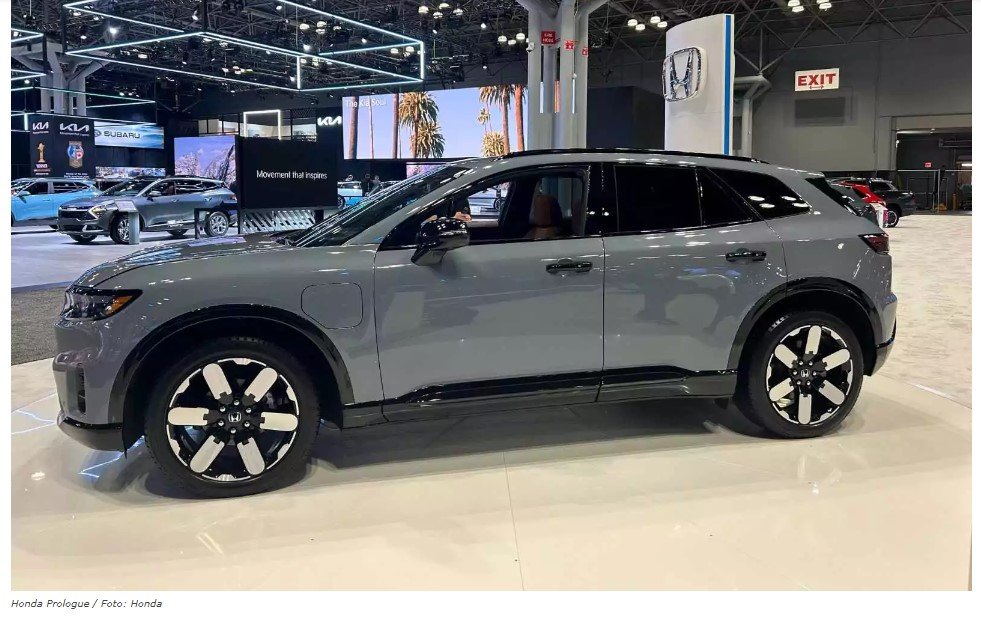 Cotado no Brasil, Novo Honda Prologue esbanja modernidade
