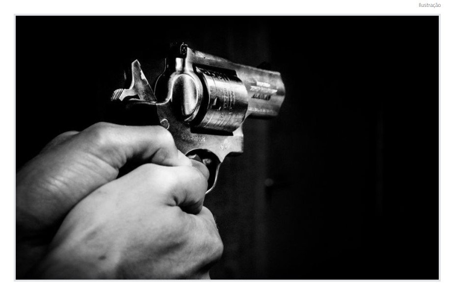 Dupla encapuzada invade casa e mata homem a tiros na frente da mulher