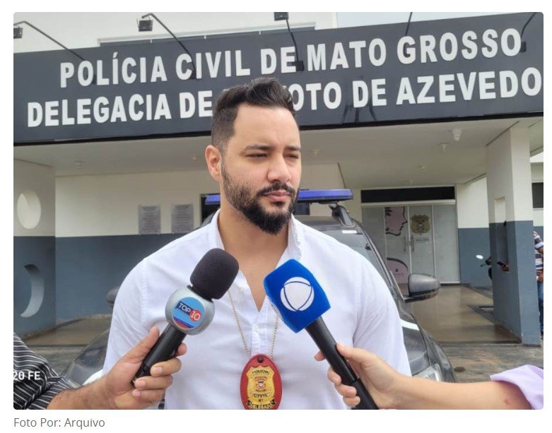 Tribunal de Justiça acata pedido da defesa do Delegado Geordan e concede habeas corpus
