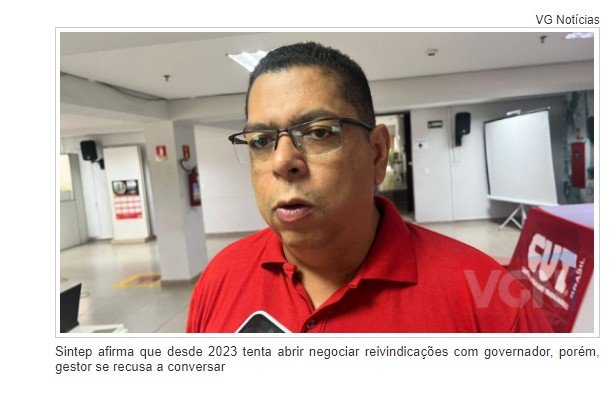 Professores de MT ameaçam paralisar atividades na próxima semana; Sintep acusa governador de ignorar reivindicações