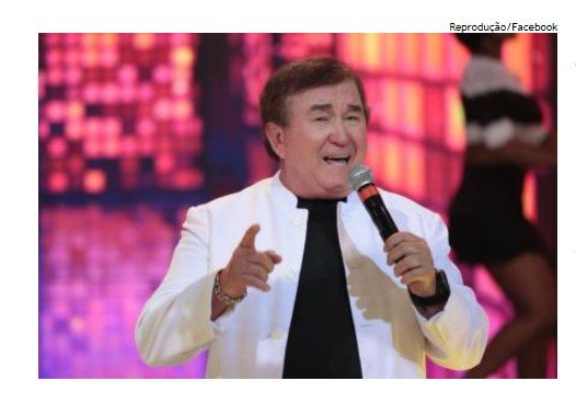 Juíza cita ‘desconsideração’ com a população e suspende show de Amado Batista no interior