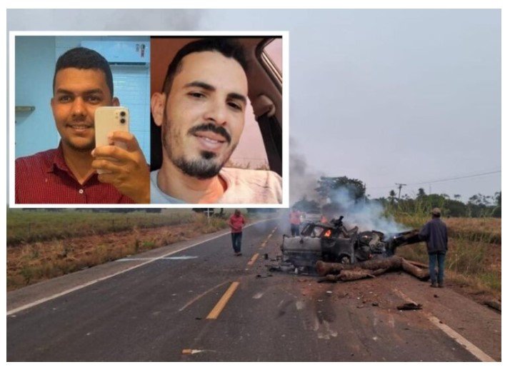 MT: 3 homens morrem após grave acidente envolvendo dois carros na MT-246