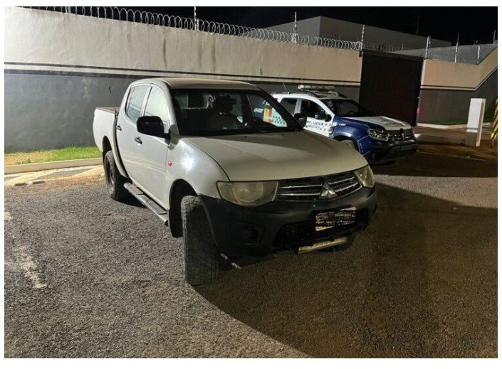 Caminhonete furtada da FUNAI em Colíder há quase 2 anos é recuperada pela PM de Sorriso