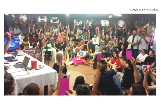 Professores da UFMT fazem greve por tempo indeterminado