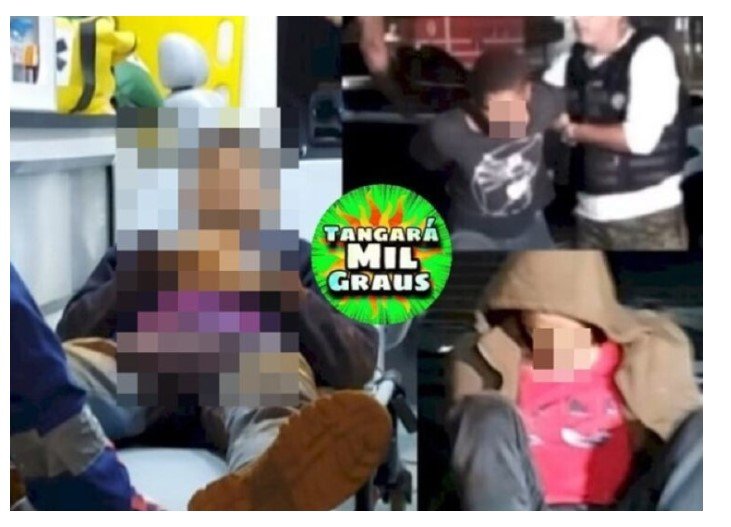 Bandido é flagrado torturando homem em tribunal do crime, troca tiros com PC, leva tiro no pênis e pode ter membro amputado