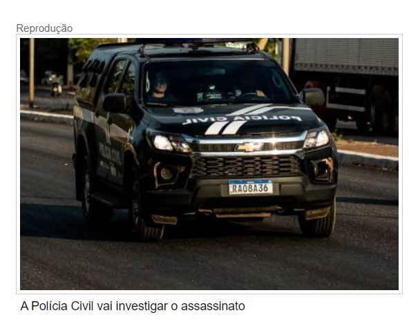 Homem é morto a pauladas por ladrão em frente a bar em MT