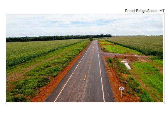 MT tem a maior malha rodoviária do país; entenda a numeração das rodovias
