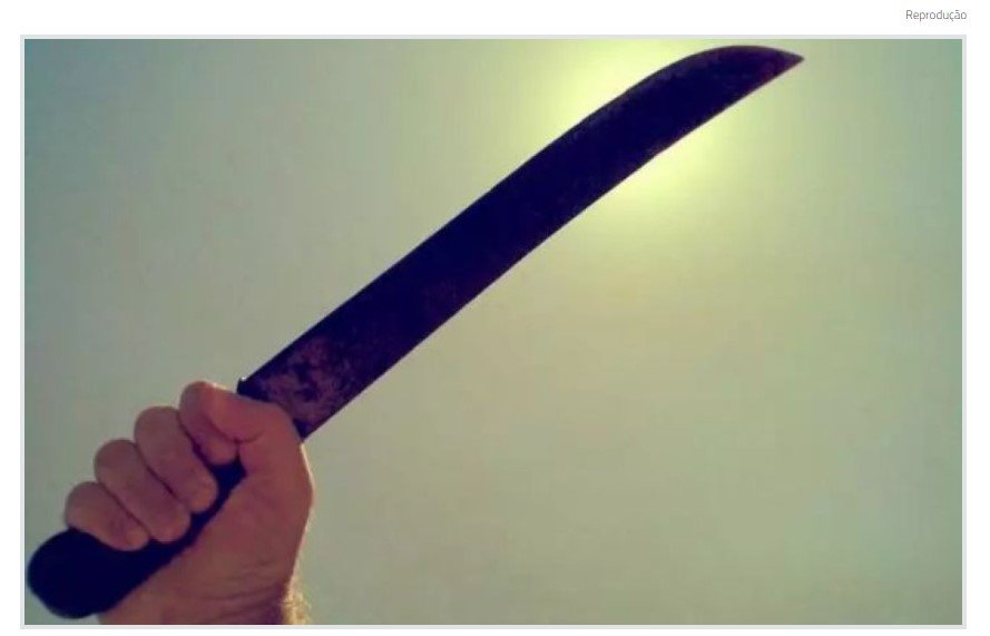 SINOP: Discussão por limite de terra termina com homem agredido por golpe de facão