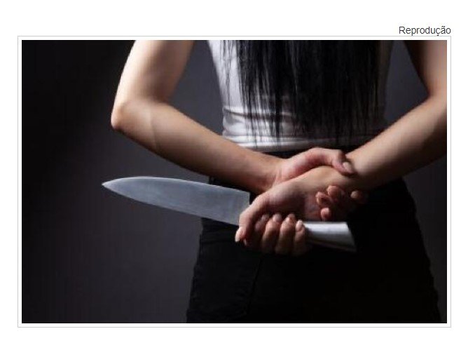 SINOP: Mulher é presa ao esfaquear marido no tórax e ameaçar própria mãe de morte