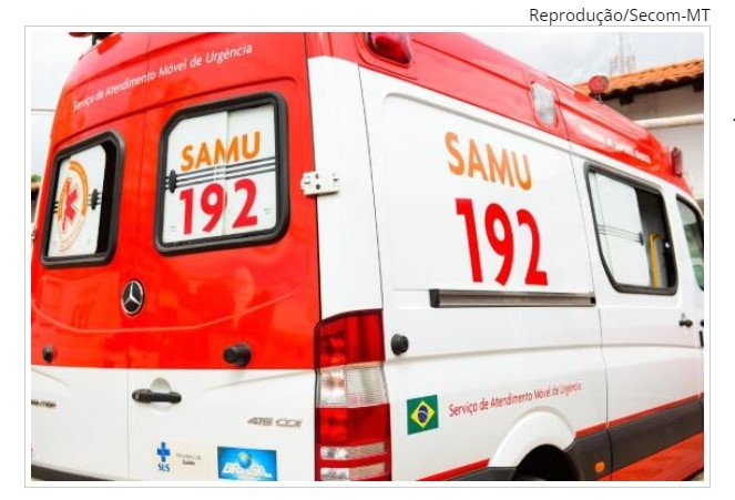 Mulher golpeia marido no braço com facão e foge em MT