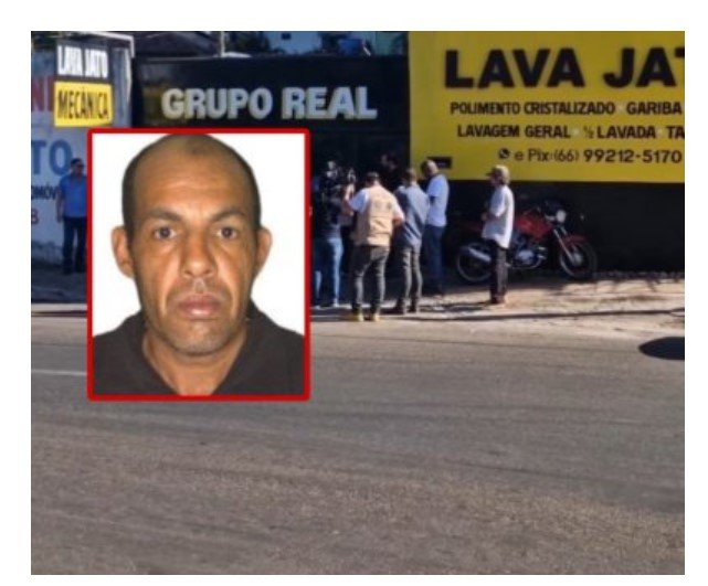 Funcionário de lava-jato é morto com tiros na cabeça em MT