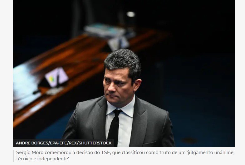 TSE rejeita cassação de Moro: 'Não há fraude, não há prova', diz Alexandre de Moraes