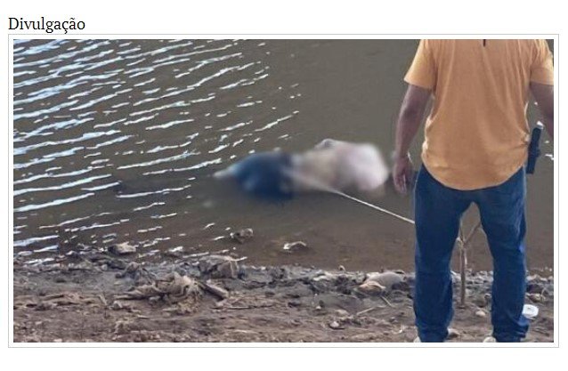 Corpo é encontrado boiando no Rio Cuiabá
